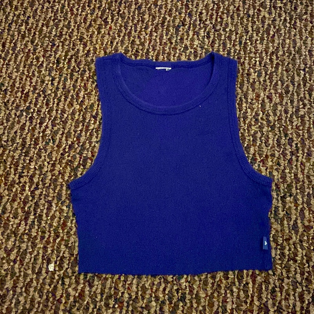 TNA Aritzia royal blue tank
